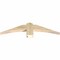 Ekena Millwork Bellingham Rough Sawn Timber Gable Bracket, Douglas Fir, 36"W x 9"H x 2"D x 4"F, 6/12 Pitch GBW036X09X0204BEL00RDF - alternate 3
